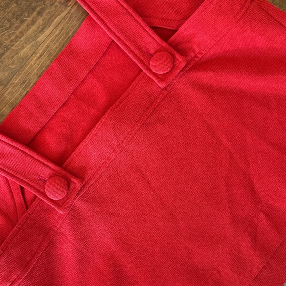 Sezane Donia Blouse Rouge - Size 40 - Picture 3 of 6